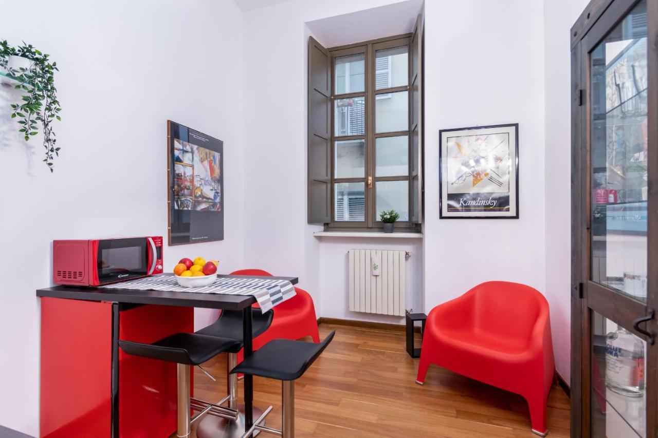Апартаменты Barbaroux Duplex Al Quadrilatero By Wonderful Italy Турин Экстерьер фото